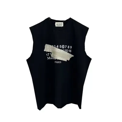 Martin Margiela Sleeveless Tank Top T-Shirt 632 01