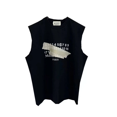 Bstsneaker-Martin Margiela Sleeveless Tank Top T-Shirt 632 01