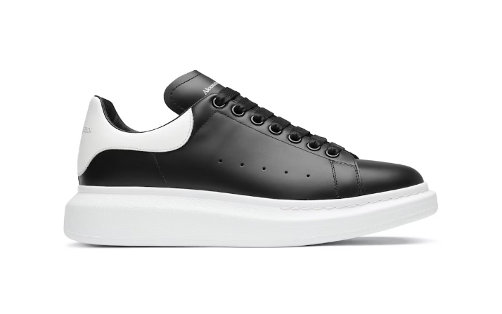 Bstsneaker-Alexander McQueen Sneaker Black White 
