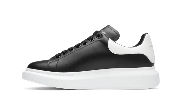 Bstsneaker-Alexander McQueen Sneaker Black White 