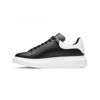 Bstsneaker-Alexander McQueen Sneaker Black White 