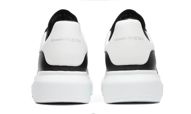 Bstsneaker-Alexander McQueen Sneaker Black White 