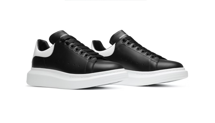 Bstsneaker-Alexander McQueen Sneaker Black White 