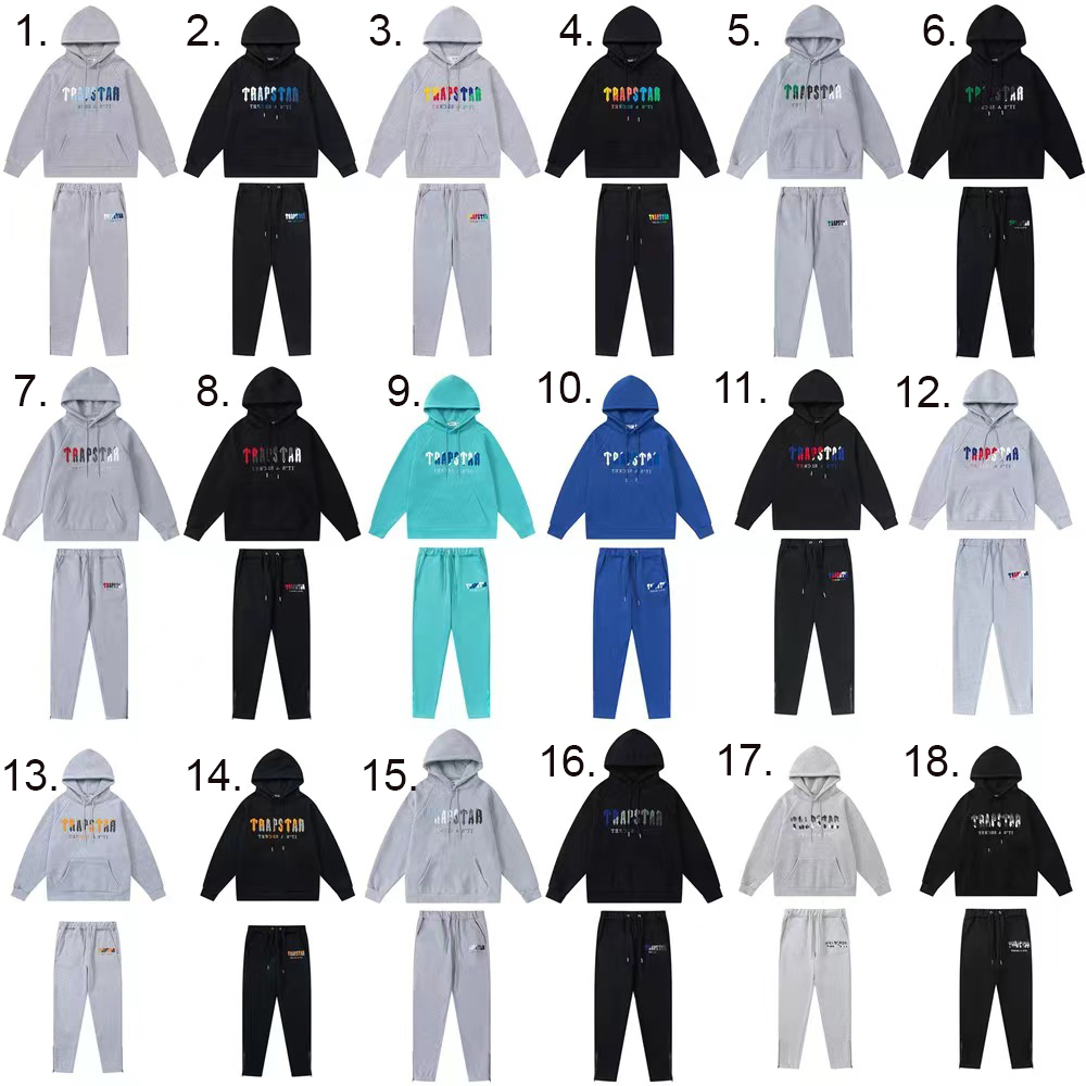 Bstsneaker-Trapstar Hoodie Tracksuit