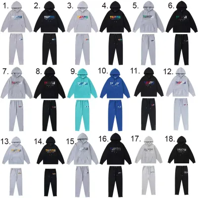 Bstsneaker-Trapstar Hoodie Tracksuit