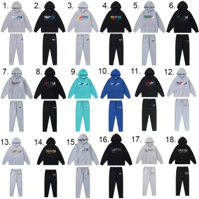 Bstsneaker-Trapstar Hoodie Tracksuit 01