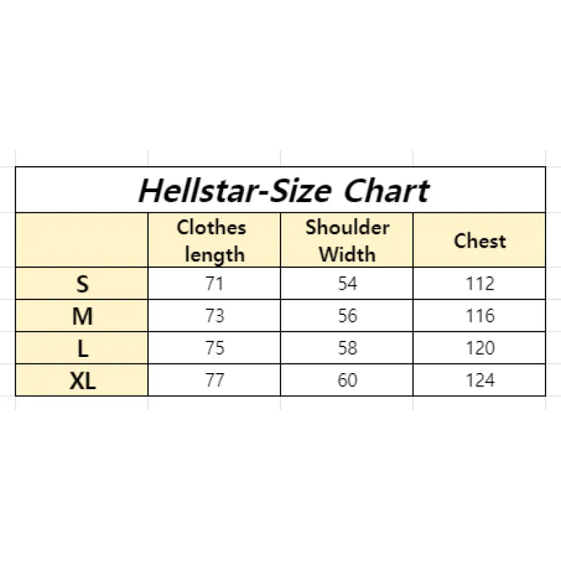 Hellstar T-Shirt 505