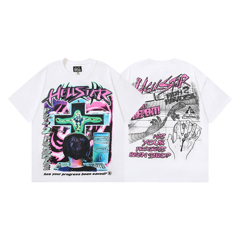 Bstsneaker-Hellstar T-Shirt 516 PDD