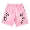 Bstsneaker-Hellstar-Shorts PINK 700