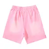 Bstsneaker-Hellstar-Shorts PINK 700