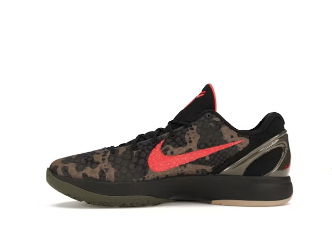 Bstsneaker-Nike Kobe 6 Protro Italian Camo FQ3546-001