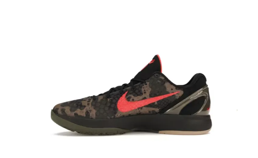 Bstsneaker-Nike Kobe 6 Protro Italian Camo FQ3546-001