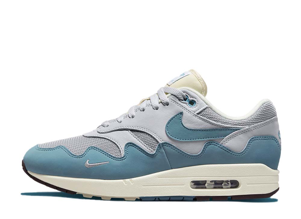 Bstsneaker-Patta × Nike Air Max 1 Noise Aqua DH1348-004