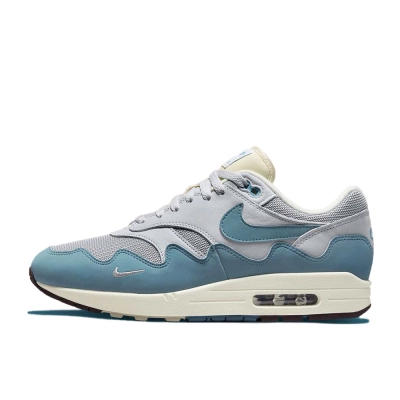 Bstsneaker-Patta × Nike Air Max 1 Noise Aqua DH1348-004 01