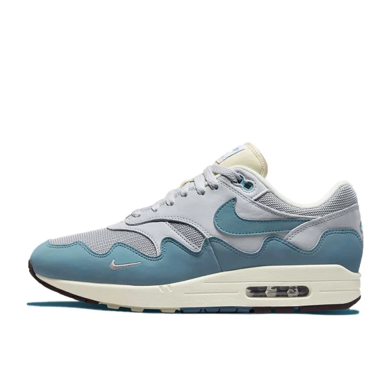 Bstsneaker-Patta × Nike Air Max 1 Noise Aqua DH1348-004