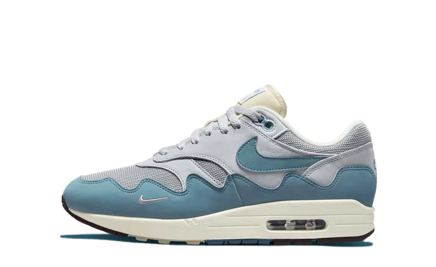 Bstsneaker-Patta × Nike Air Max 1 Noise Aqua DH1348-004
