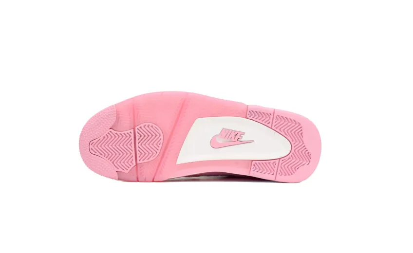 Bstsneaker-OFF White x Air Jordan 4 Pink Co Branding CV9388-105