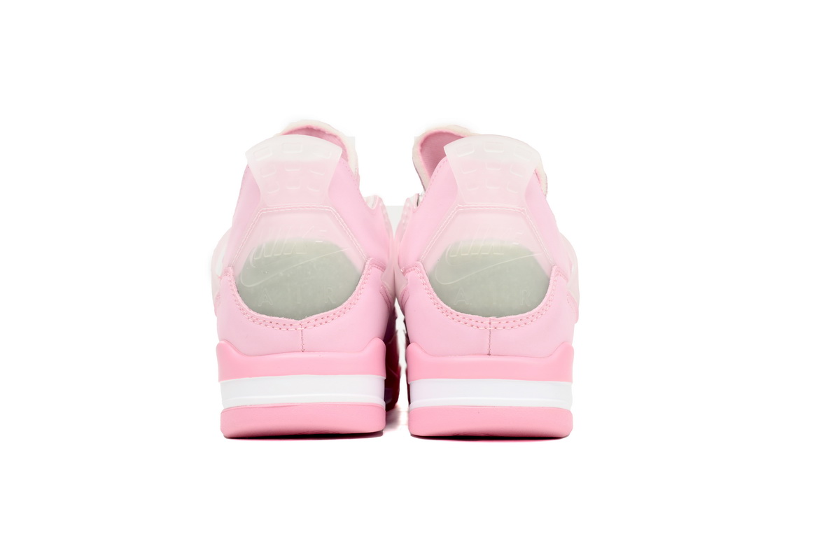 Bstsneaker-OFF White x Air Jordan 4 Pink Co Branding CV9388-105