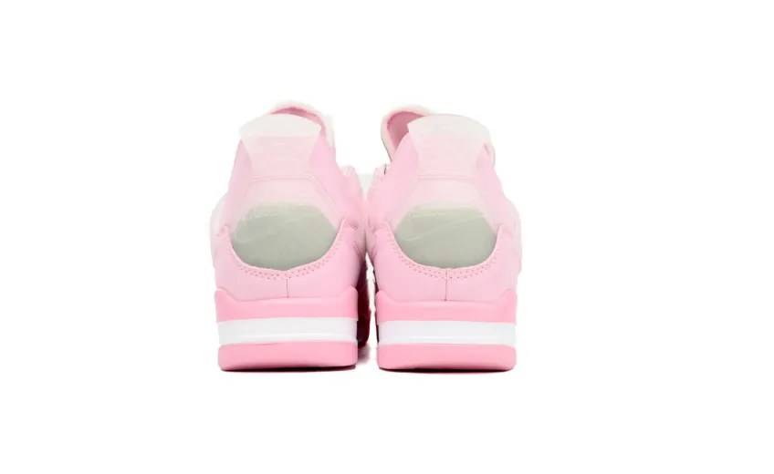 Bstsneaker-OFF White x Air Jordan 4 Pink Co Branding CV9388-105