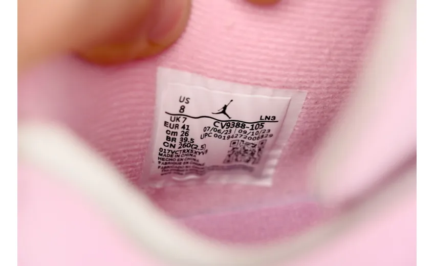 Bstsneaker-OFF White x Air Jordan 4 Pink Co Branding CV9388-105