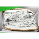 Bstsneaker-Bottega Veneta Orbit Silver