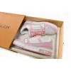 Bstsneaker-Louis Vuitton Trainer Rose Pink VL0231 