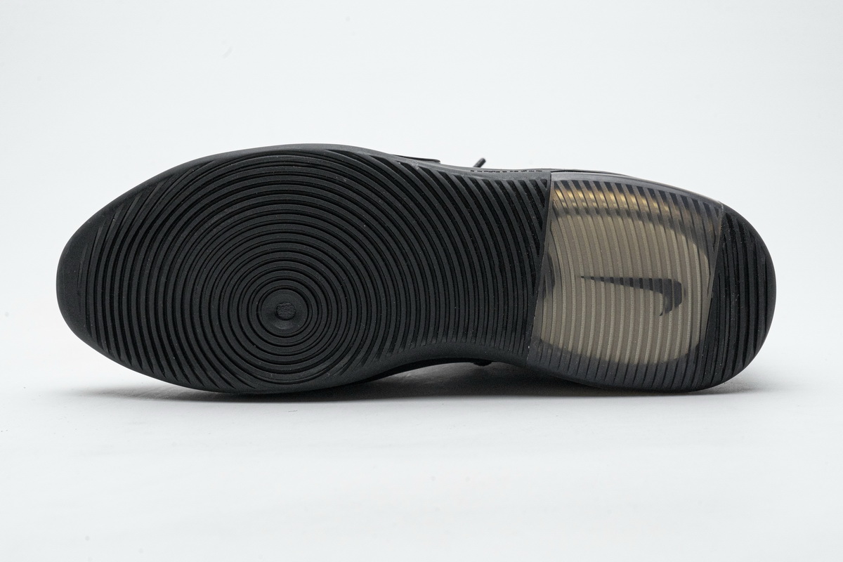 Bstsneaker-Nike Air Fear of God 1 Triple Black AR4237-005