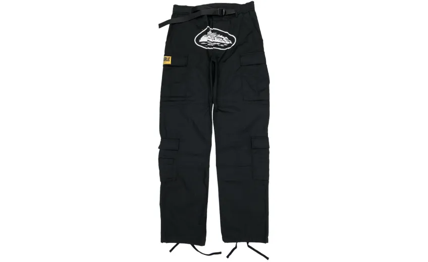 Bstsneaker-Corteiz 4Starz Special Edition Guerillaz Cargos Black