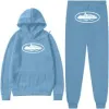 Bstsneaker-Corteiz Baby Blue Hoodie Tracksuit 