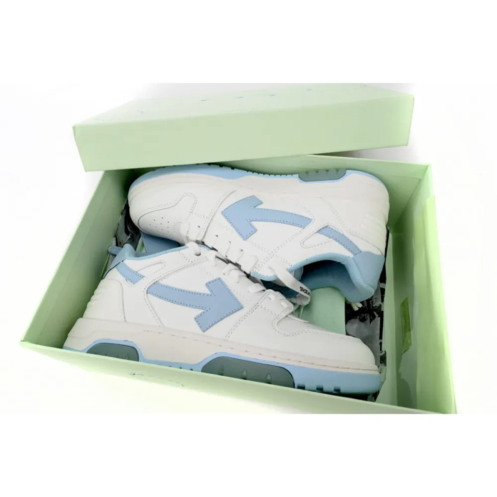 Bstsneaker-OFF-WHITE Out Of Office Sky Blue And White OMIA189 C99LEA00 10145