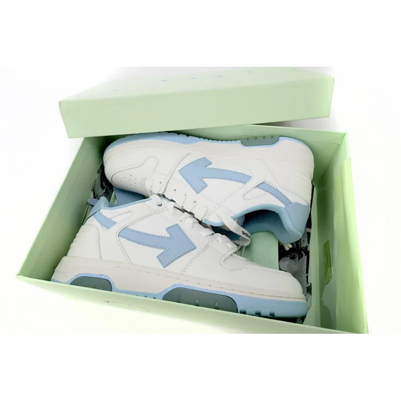 Bstsneaker-OFF-WHITE Out Of Office Sky Blue And White OMIA189 C99LEA00 10145