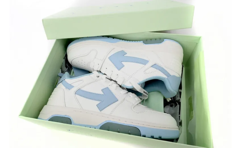 Bstsneaker-OFF-WHITE Out Of Office Sky Blue And White OMIA189 C99LEA00 10145