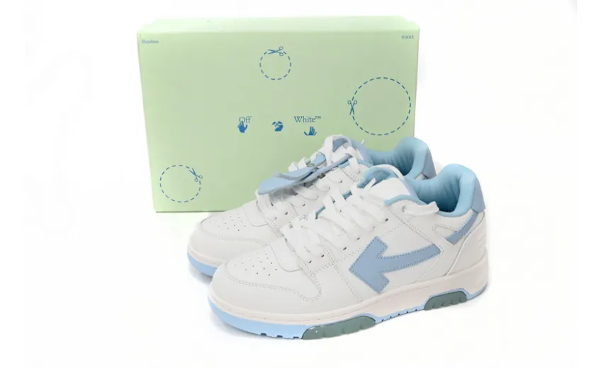 Bstsneaker-OFF-WHITE Out Of Office Sky Blue And White OMIA189 C99LEA00 10145