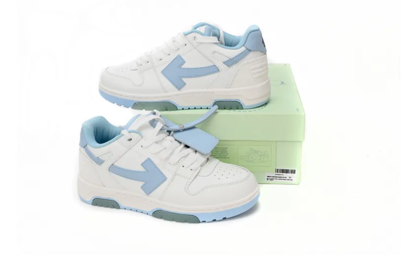 Bstsneaker-OFF-WHITE Out Of Office Sky Blue And White OMIA189 C99LEA00 10145