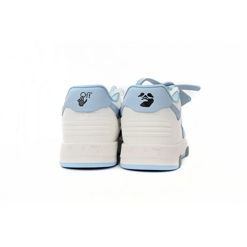 Bstsneaker-OFF-WHITE Out Of Office Sky Blue And White OMIA189 C99LEA00 10145