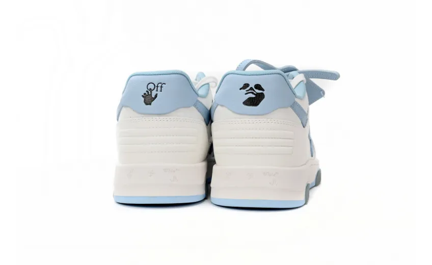 Bstsneaker-OFF-WHITE Out Of Office Sky Blue And White OMIA189 C99LEA00 10145