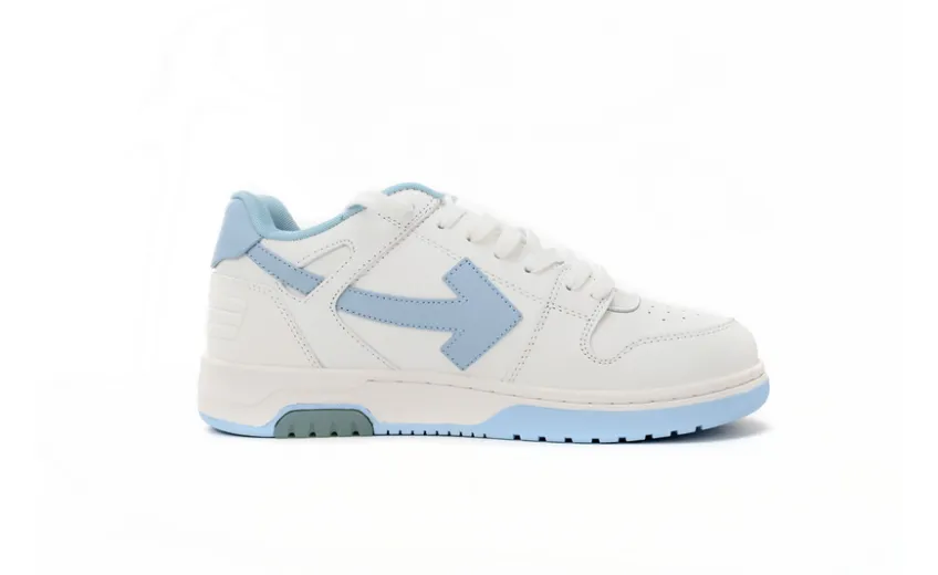 Bstsneaker-OFF-WHITE Out Of Office Sky Blue And White OMIA189 C99LEA00 10145