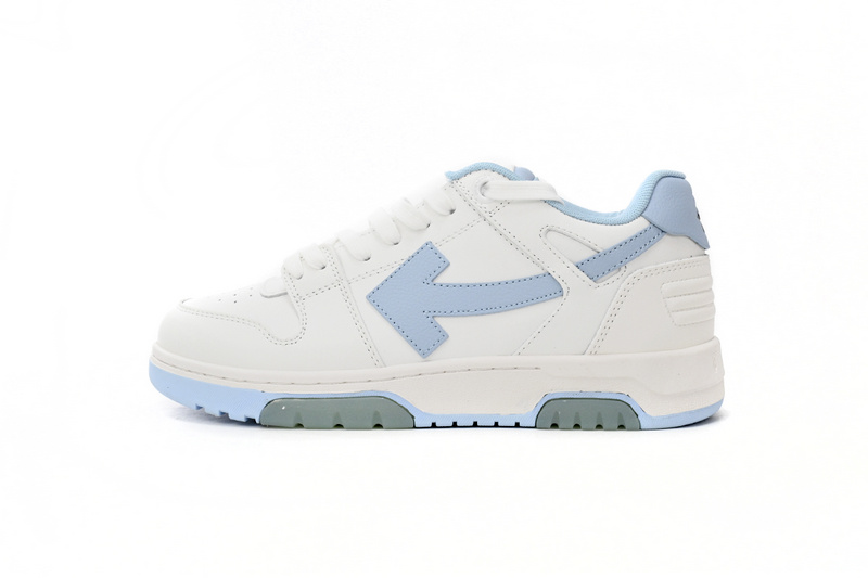 Bstsneaker-OFF WHITE Out Of Office Sky Blue And White OMIA189 C99LEA00 10145