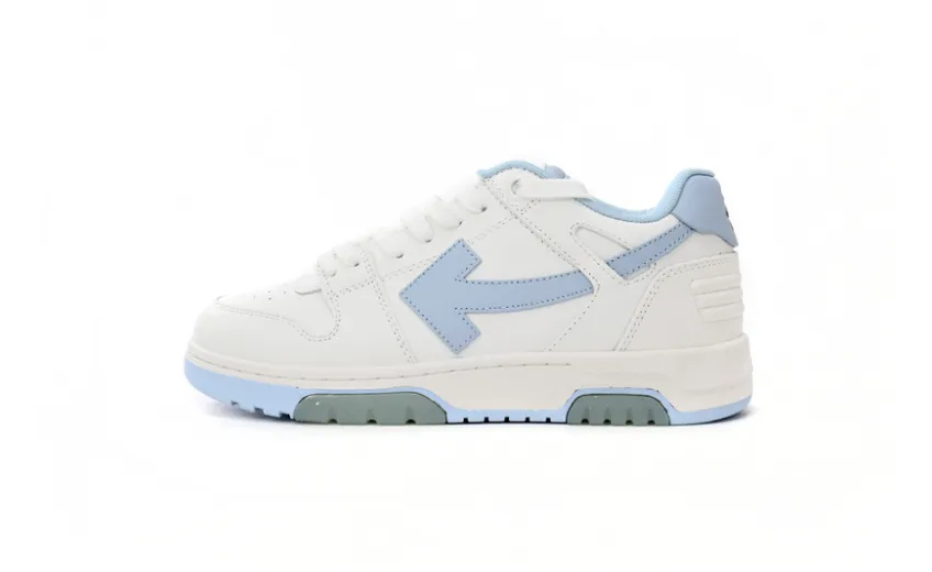 Bstsneaker-OFF-WHITE Out Of Office Sky Blue And White OMIA189 C99LEA00 10145