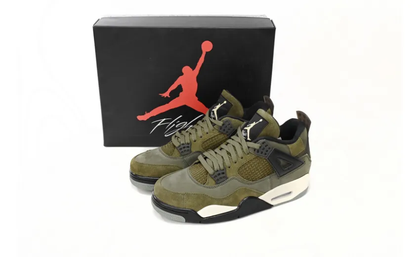 Air Jordan 4 Craft Medium Olive FB9927-200