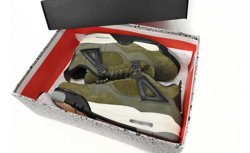 Air Jordan 4 Craft Medium Olive FB9927-200