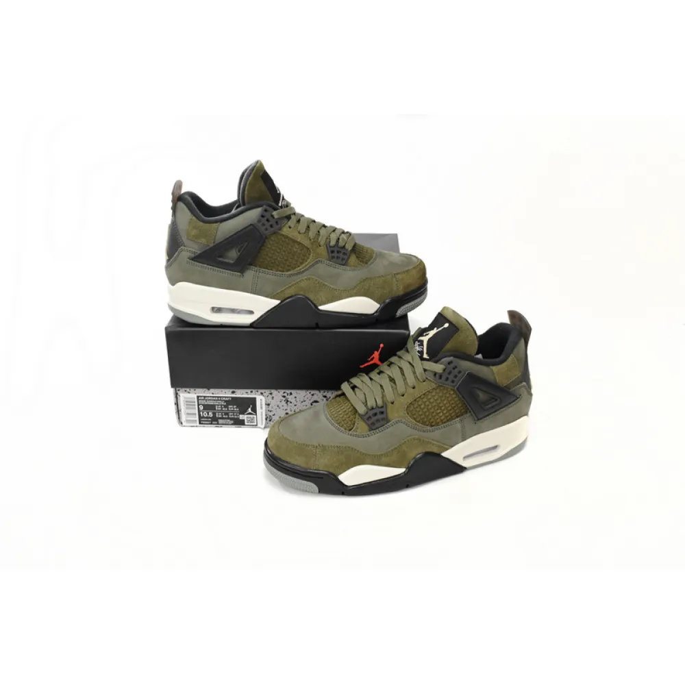 Air Jordan 4 Craft Medium Olive FB9927-200