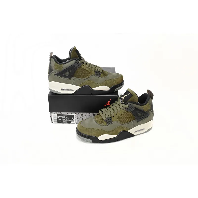 Air Jordan 4 Craft Medium Olive FB9927-200