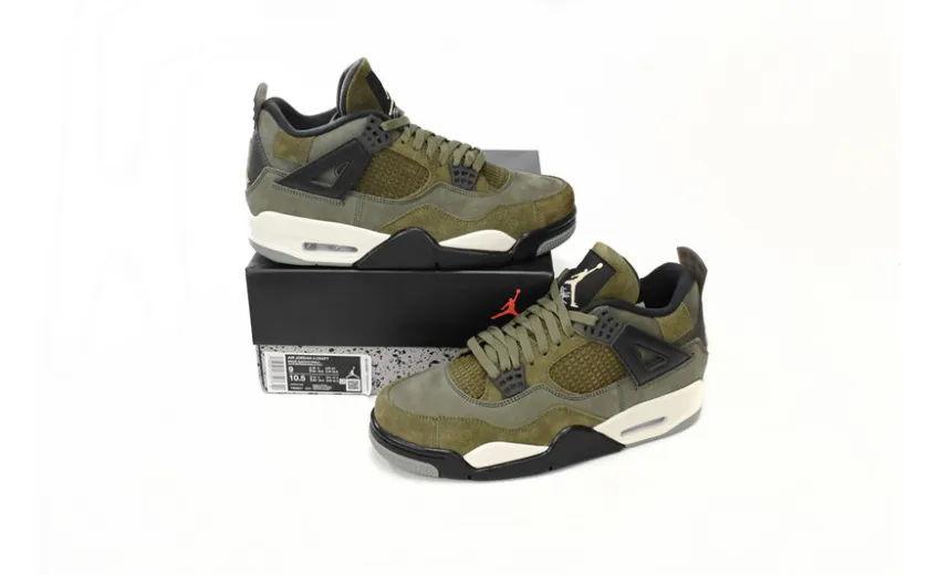 Air Jordan 4 Craft Medium Olive FB9927-200