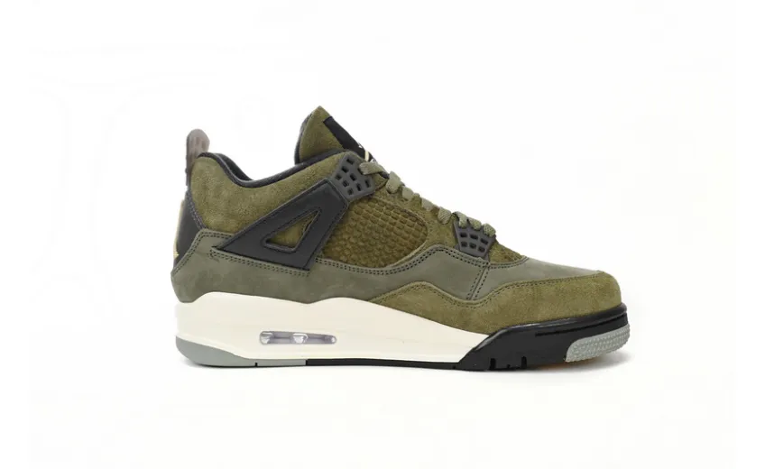 Air Jordan 4 Craft Medium Olive FB9927-200