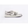 Bstsneaker-Travis Scott x Air Jordan 1 Low Snake Print