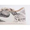 Bstsneaker-Travis Scott x Air Jordan 1 Low Snake Print
