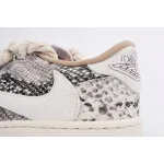Travis Scott x Air Jordan 1 Low Snake Print