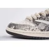 Bstsneaker-Travis Scott x Air Jordan 1 Low Snake Print
