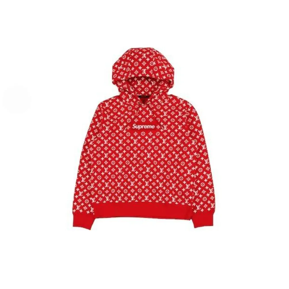Bstsneaker-Supreme x Louis Vuitton Box Logo Hoodie